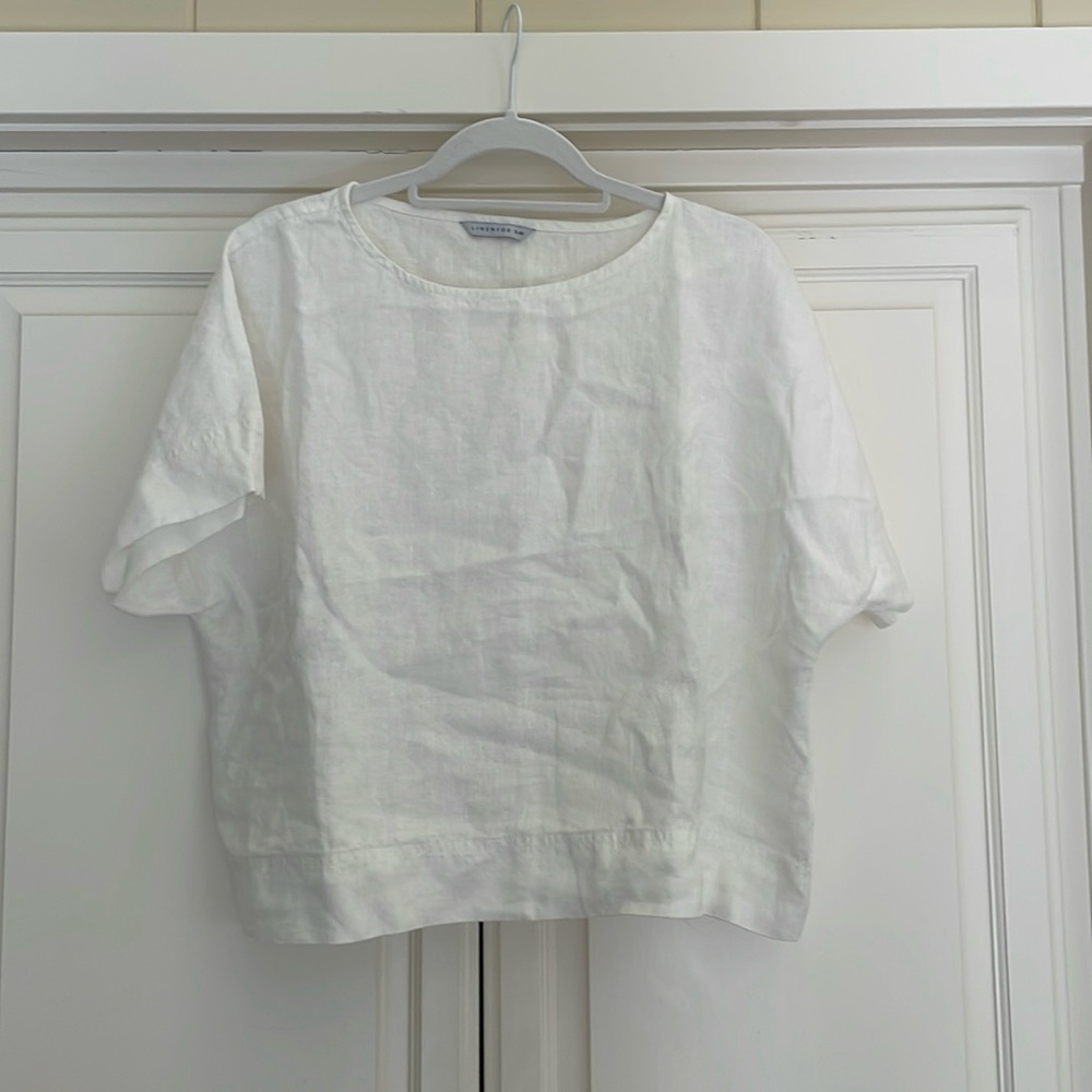 Linen top
